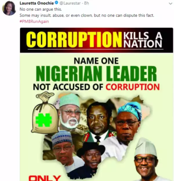 See The Only Nigerian Leader That Has Not Been Accused Of Corruption (Photo)